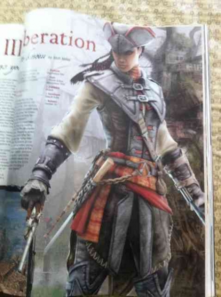 Assassin's Creed 3: Liberation -  на PS Vita