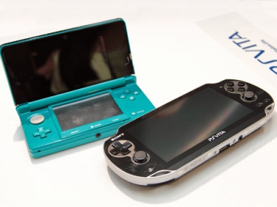 По стартовым продажам PS Vita уступила Nintendo 3DS